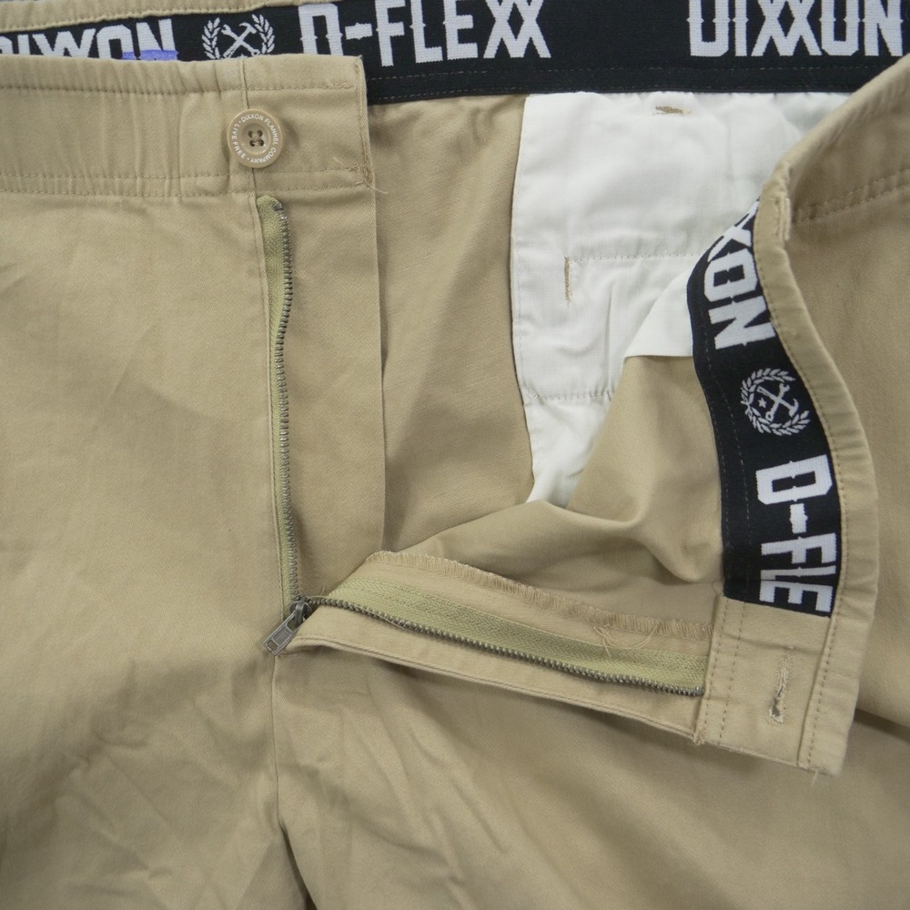Dixxon Flannel Company Pants Mens 48 Beige D-Flexx Khaki Chinos Stretch New - Picture 3 of 12